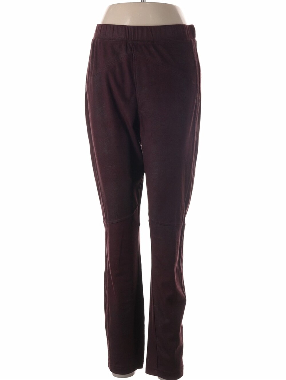 FREE PEOPLE Burgundy Leggings - Size M